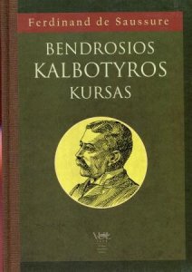 Bendrosios kalbotyros kursas