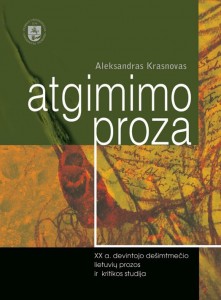 Atgimimo proza