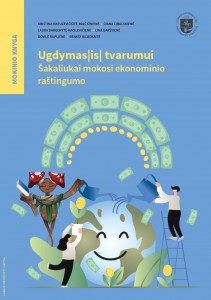 Ugdymas(is) tvarumui. Šakaliukai mokosi ekonominio raštingumo. Mokinio knyga