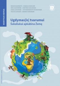 Ugdymas(is) tvarumui. Šakaliukai apkabina Žemę. Mokytojo knyga