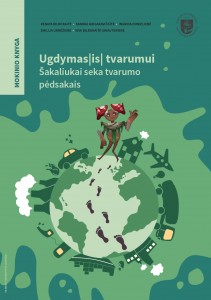 Ugdymas(is) tvarumui. Šakaliukai seka tvarumo pėdsakais. Mokinio knyga