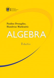 Algebra. I dalis