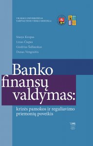 Banko finansų valdymas: krizės pamokos ir reguliavimo priemonių poveikis