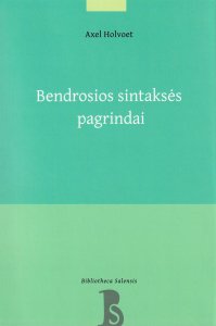 Bendrosios sintaksės pagrindai