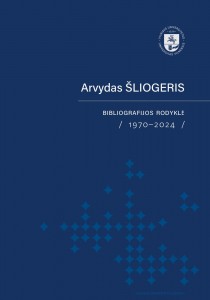 Arvydas Šliogeris. Bibliografijos rodyklė (1970–2024)