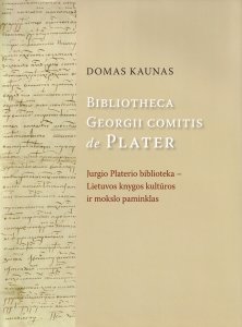 Bibliotheca Georgii comitis de Plater