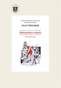 Dalia Triponienė. Bibliografijos rodyklė. 2008–2018 metai