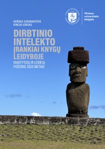 Dirbtinio intelekto įrankiai knygų leidyboje. Skaitytojų ir leidėjų požiūris 2025 metais