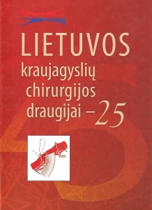 Lietuvos kraujagyslių chirurgijos draugijai – 25