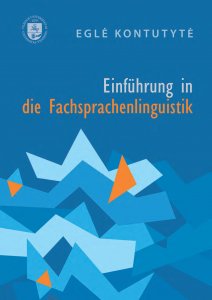 Einführung in die Fachsprachenlinguistik