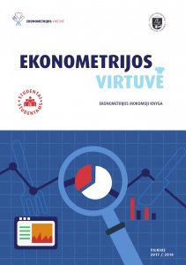 Ekonometrijos virtuvė: Ekonometrijos mokomoji knyga studentai – studentams