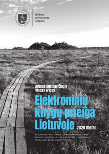 Elektroninių knygų prieiga Lietuvoje, 2020 metai