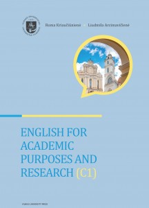 English for Academic Purposes and Research (C1)