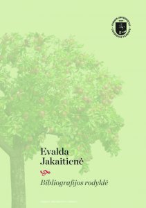 Evalda Jakaitienė. Bibliografijos rodyklė