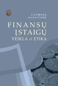 Finansų įstaigų veikla ir etika