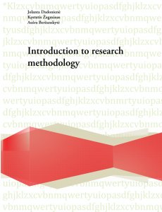 Introduction to research methodology 