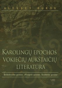 Karolingų epochos vokiečių aukštaičių literatūra