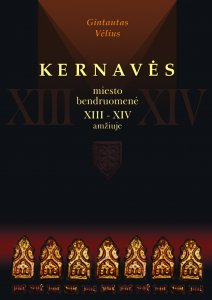 Kernavės miesto bendruomenė XIII-XIV amžiuje