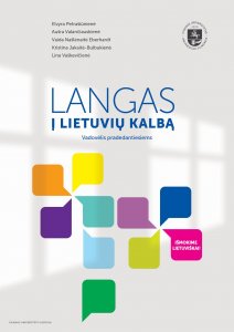Langas į lietuvių kalbą. Vadovėlis pradedantiesiems