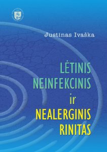 Lėtinis neinfekcinis ir nealerginis rinitas