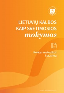 Lietuvių kalbos kaip svetimosios mokymas