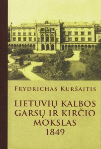 Lietuvių kalbos garsų ir kirčio mokslas, 1849