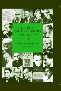 Lietuvos politinės minties antologija, II tomas. Politinė mintis išeivijoje 1944-1990