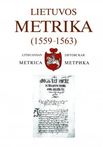 Lietuvos metrika (1559-1563). 40-oji Teismų bylų knyga