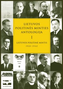 Lietuvos politinės minties antologija, I tomas. Lietuvos politinė mintis 1918–1940 m.