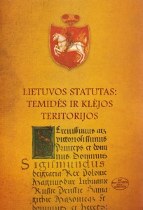 Lietuvos Statutas: Temidės ir Klėjos teritorijos 