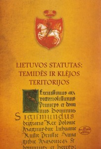 Lietuvos Statutas: Temidės ir Klėjos teritorijos