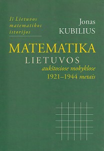 Matematika Lietuvos aukštosiose mokyklose 1921-1944 metais