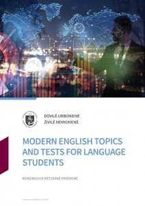 Modern English topics and tests for language students