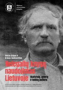 Nelegalių knygų naudojimas Lietuvoje. Skaitytojų, autorių ir leidėjų požiūris