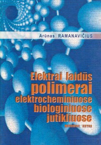 Elektrai laidūs polimerai elektrocheminiuose biologiniuose jutikliuose