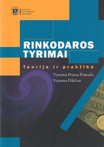 Rinkodaros tyrimai. Teorija ir praktika