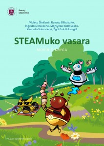 STEAMuko vasara. Mokinio knyga