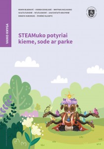STEAMuko potyriai kieme, sode ar parke. Vaiko knyga