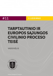 Tarptautinio ir Europos Sąjungos civilinio proceso teisė