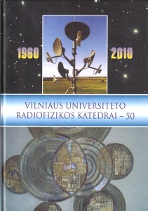 Vilniaus universiteto radiofizikos katedrai – 50