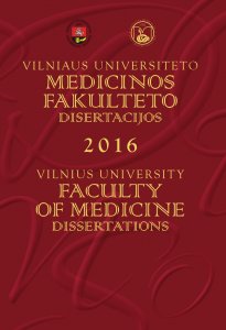 Vilniaus universiteto Medicinos fakulteto disertacijos 2016
