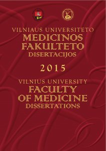 Vilniaus universiteto Medicinos fakulteto disertacijos 2015