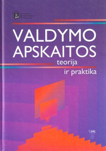 Valdymo apskaitos teorija ir praktika