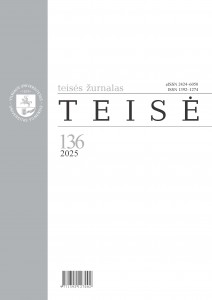 Teisė Nr. 136