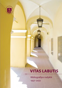 Vitas Labutis. Bibliografijos rodyklė 1957–2022