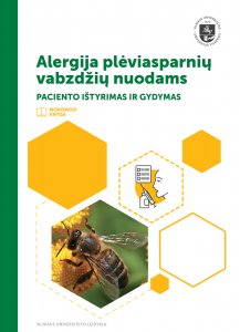 Alergija plėviasparnių vabzdžių nuodams. Paciento ištyrimas ir gydymas 