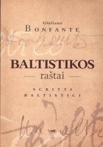Baltistikos raštai/Scritti Baltistici 