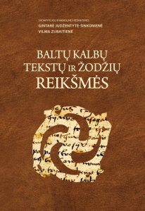 Baltų kalbų tekstų ir žodžių reikšmės