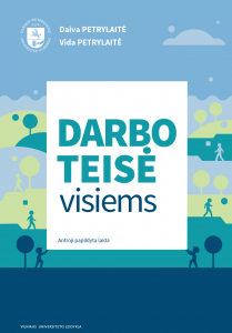 Darbo teisė visiems. Antroji papildyta laida