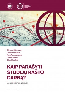 Kaip parašyti studijų rašto darbą?